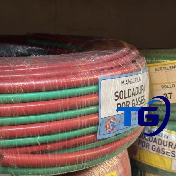 MANGUERA BI TUBO 6/8