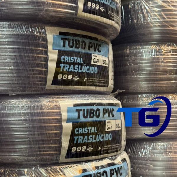 MANGUERA CRISTAL VIRGEN .