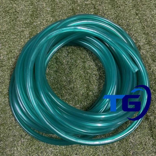 MANGUERA RIEGO TRASLUCIDA VERDE