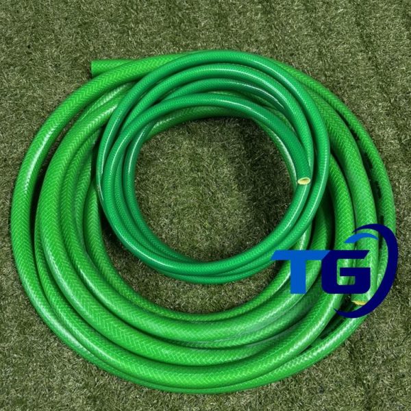 MANGUERA RIEGO TRENZADA VERDE 8 K