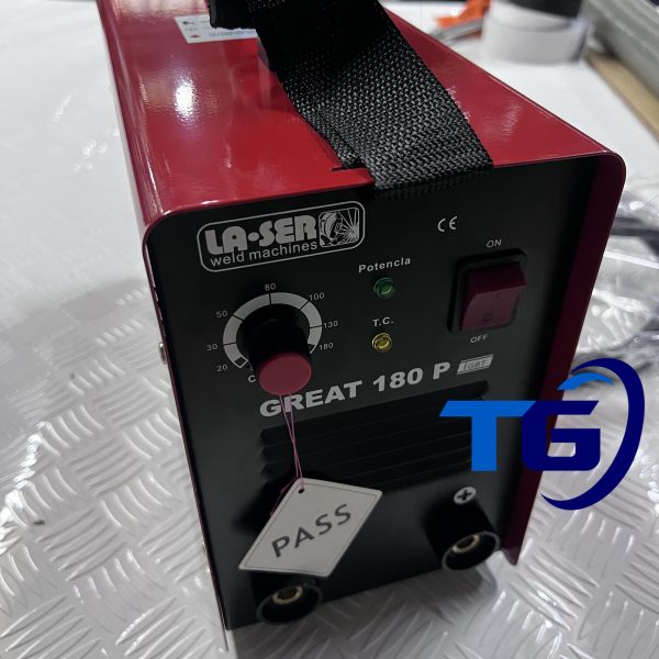 SOLDADORAS LASER GREAT LINEA PROFESIONAL 180 Y 200 AMP.