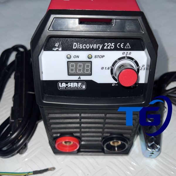 SOLDADORAS LASER INVERTER DISCOVERY 155 , 225Y 255 .