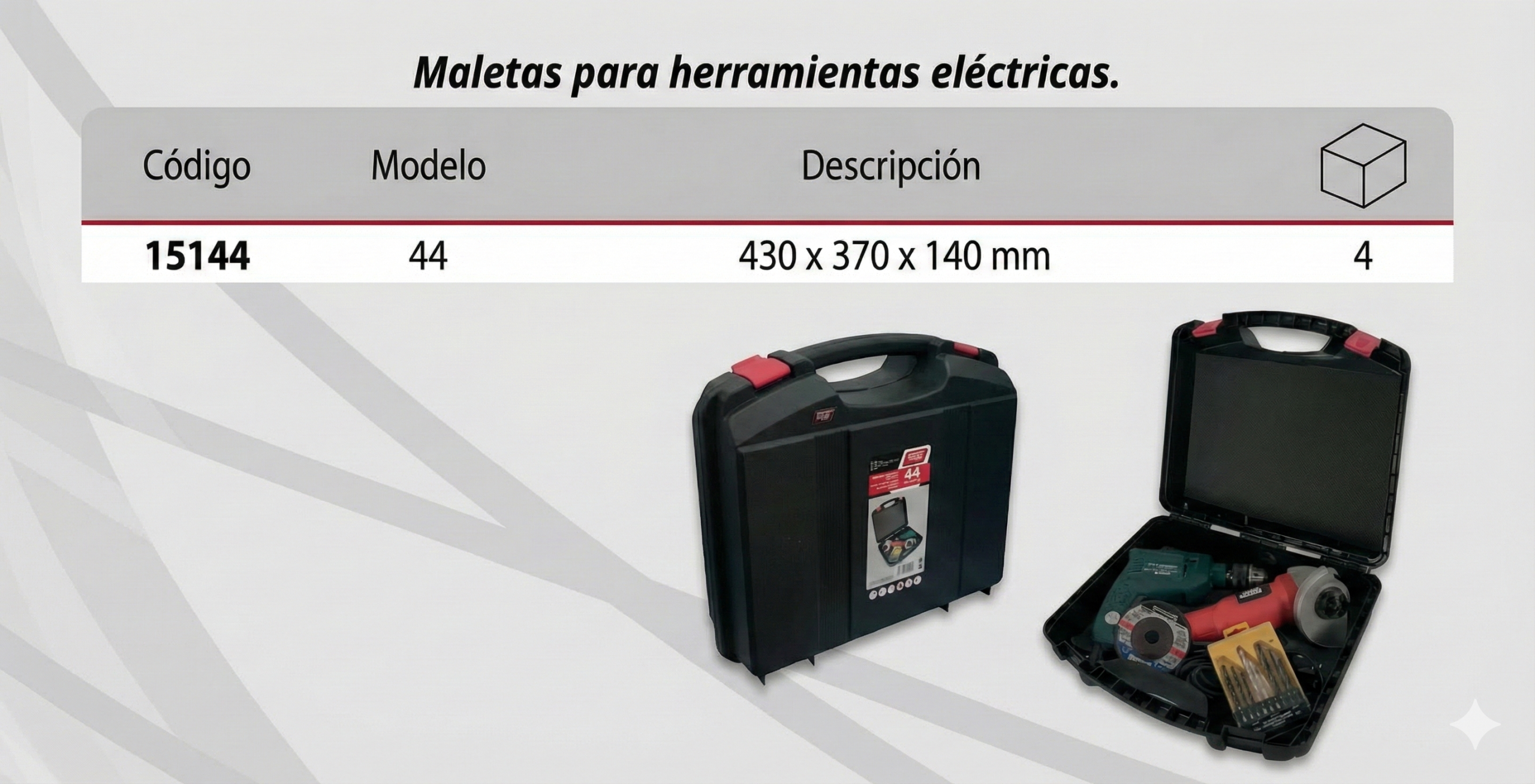 Ficha técnica Caja 44
