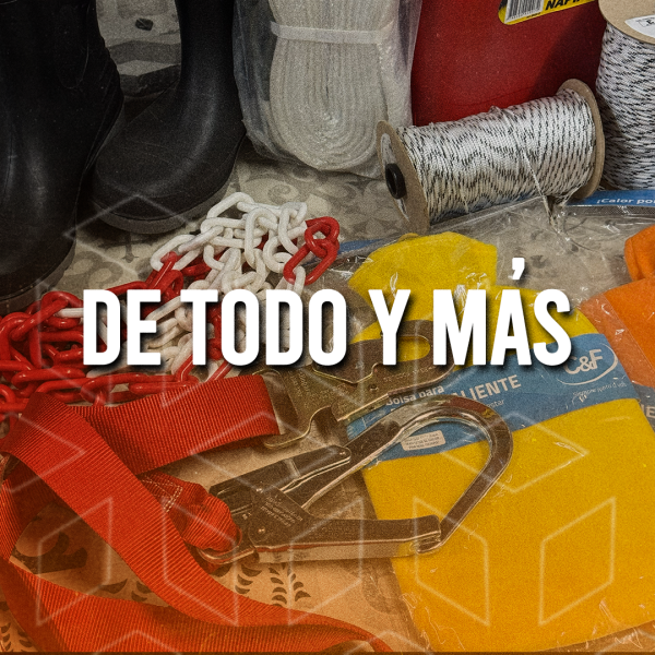 De todo y más