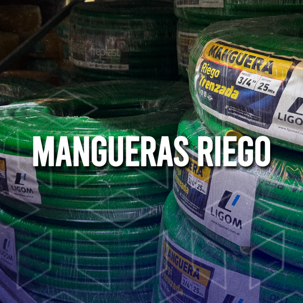 Mangueras de Riego