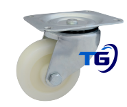 RUEDAS PP/NYLON NATURAL