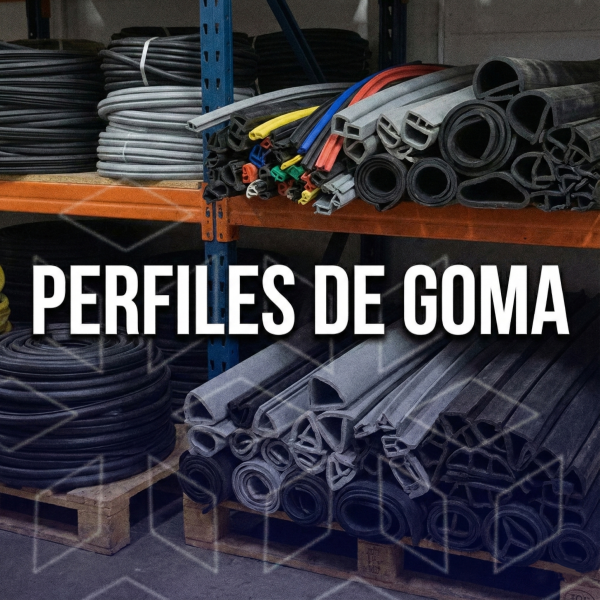 Perfiles de goma